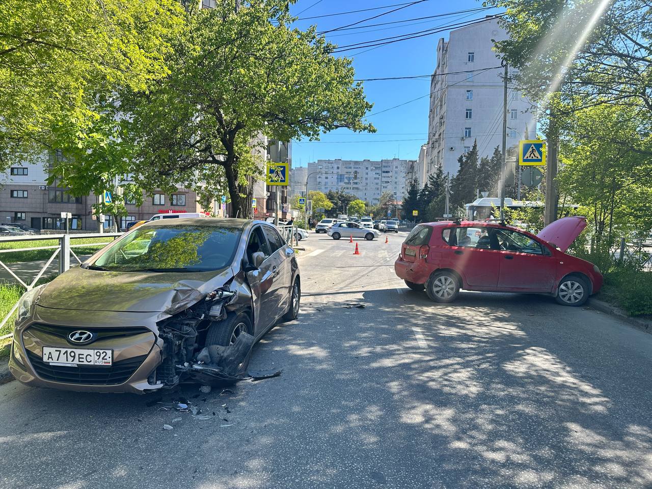 11 человек пострадали на дорогах Севастополя на прошлой неделе