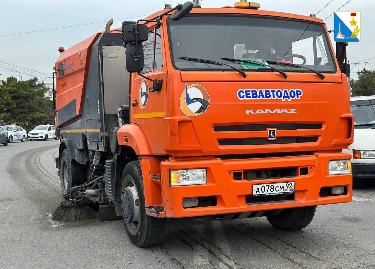 Севастопольские дороги приводят в порядок к лету