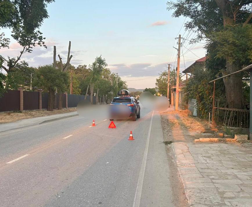 В Крыму Jeep Compass сбил 12-летнего пешехода