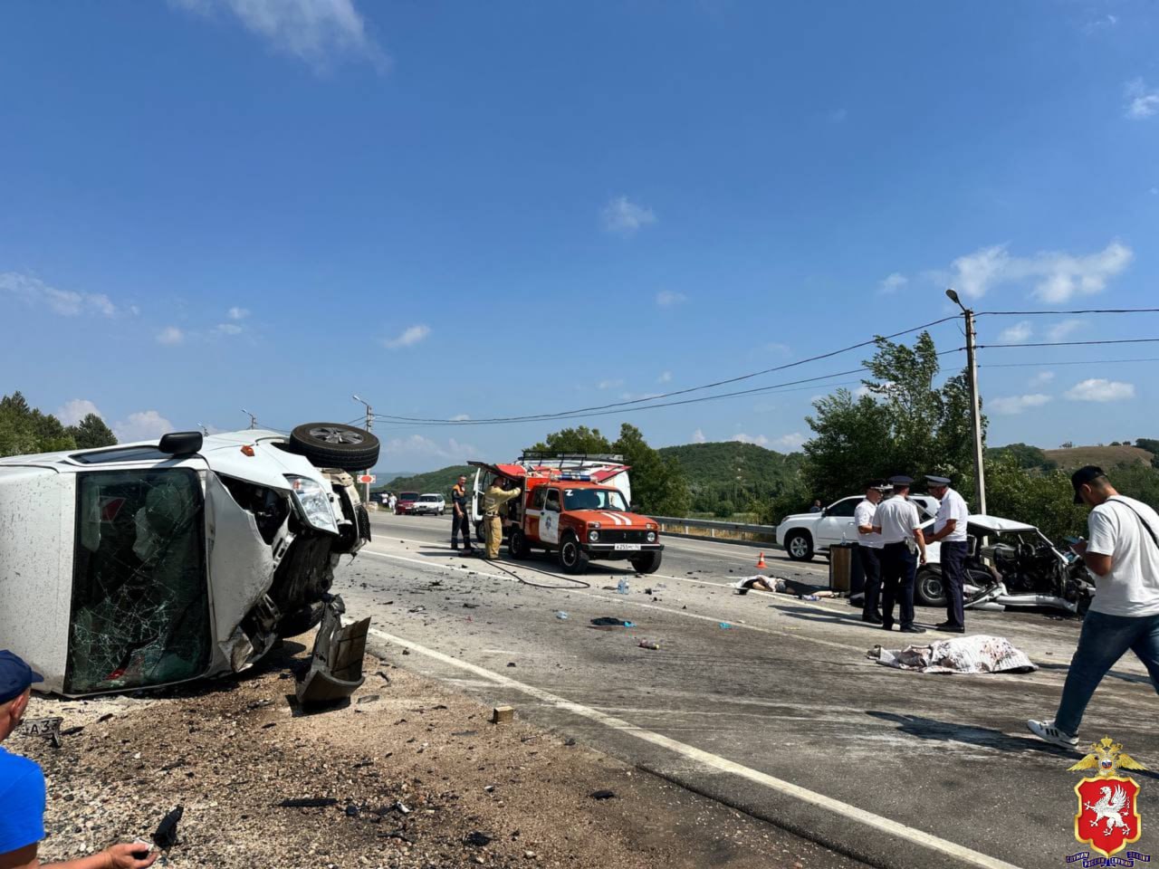 Еще одна участница ДТП в Верхнесадовом умерла в больнице