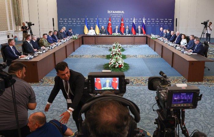 В Стамбуле состоялся третий раунд переговоров России и Украины