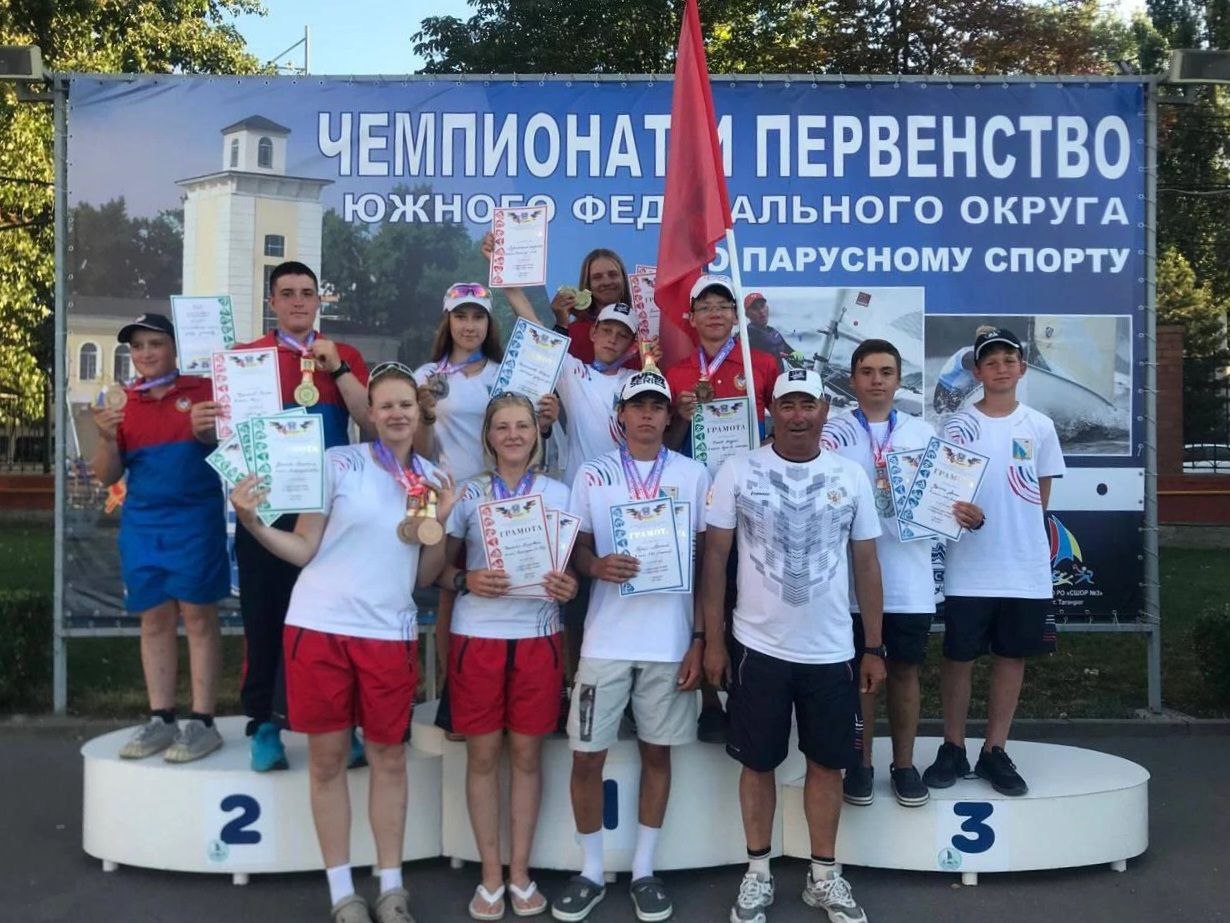 Спортсмены из Севастополя заняли призовые места на соревнованиях ЮФО по парусному спорту