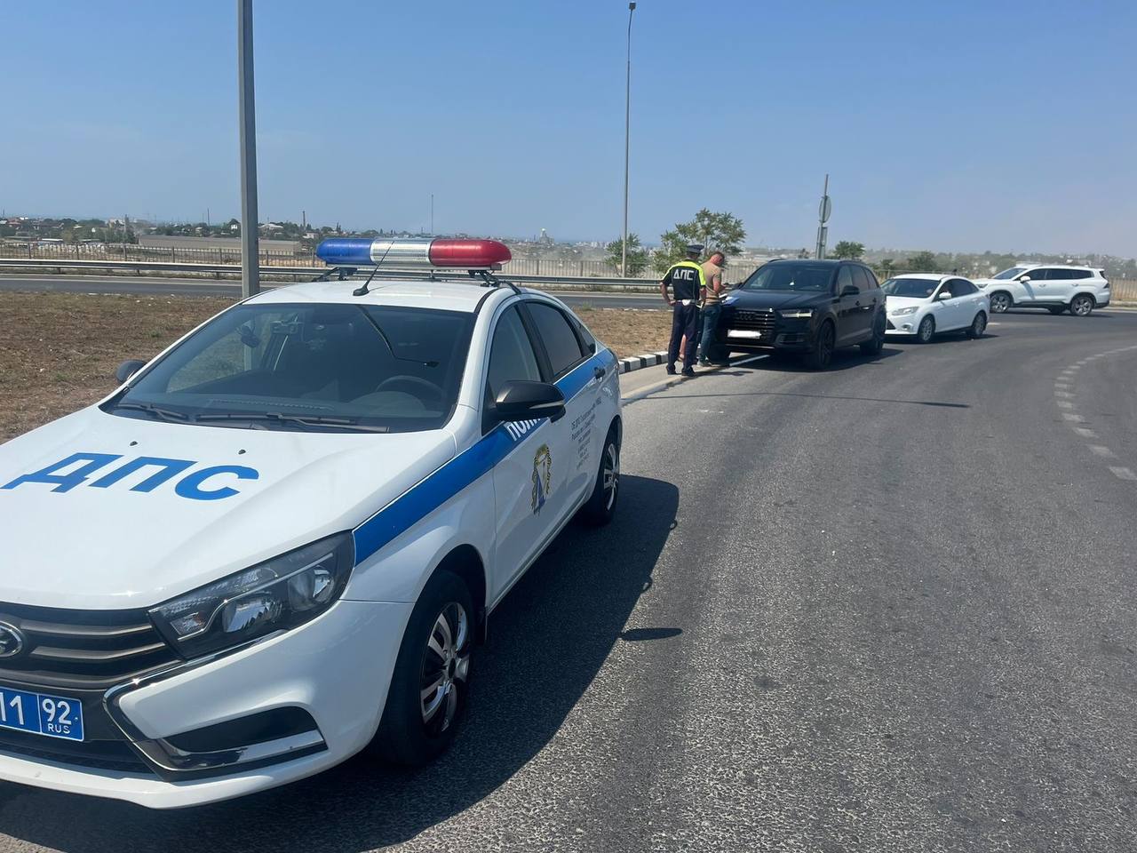 В Севастополе задержали водителя с неоплаченными штрафами на 1 млн рублей