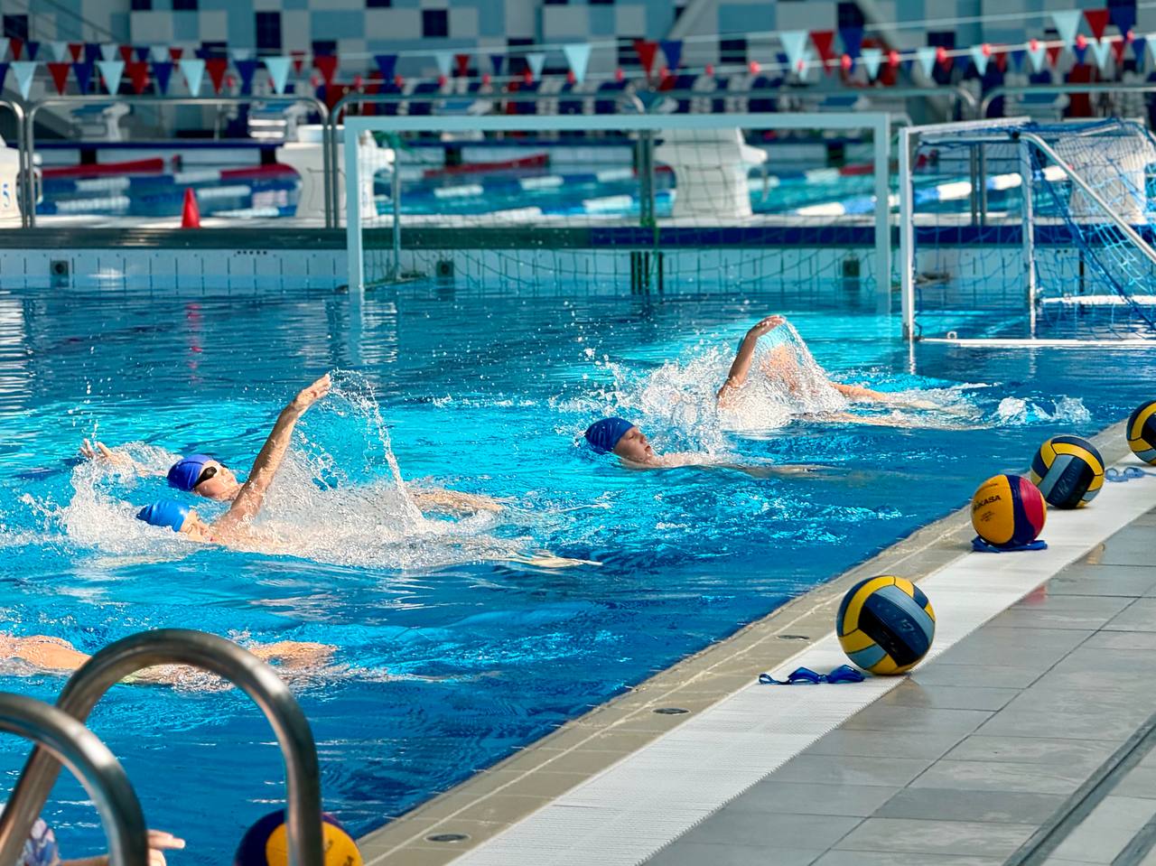 В Севастополе возобновил работу Дворец водных видов спорта