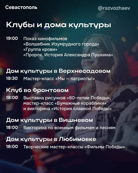 Фото галереи
