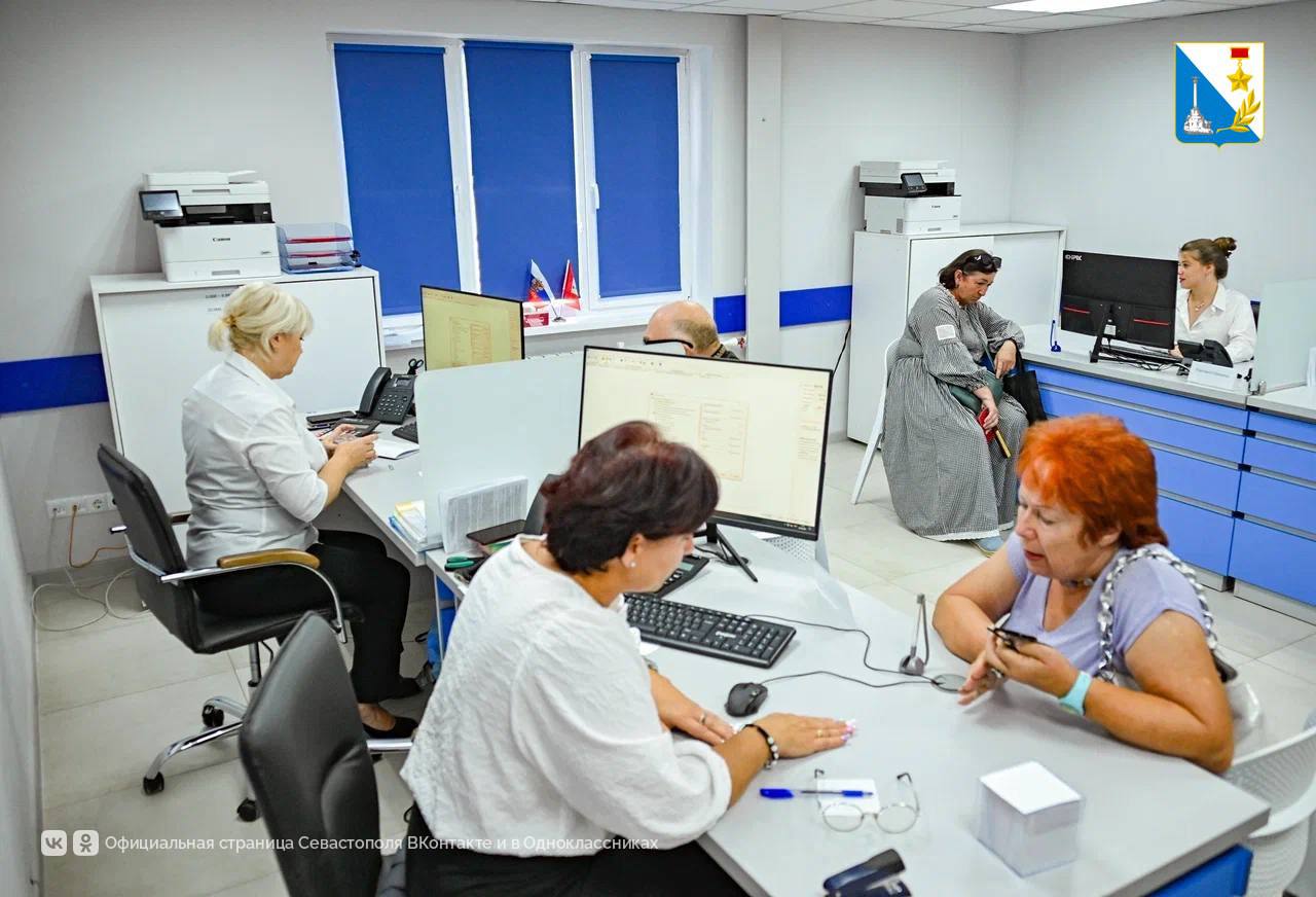 На Северной стороне открыли центр обслуживания абонентов «Севастопольгаза»