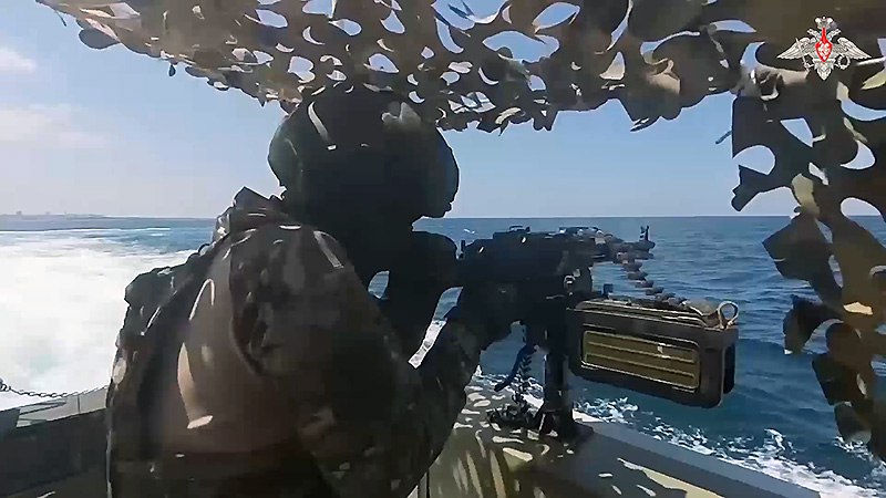 Силы Черноморского флота уничтожили два безэкипажных катера ВСУ