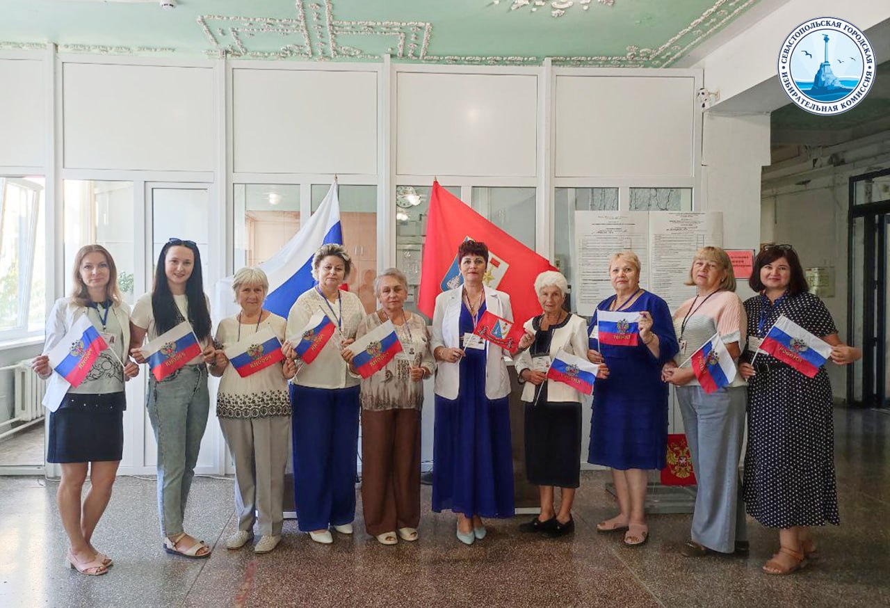 Более 59% горожан проголосовали на выборах губернатора Севастополя