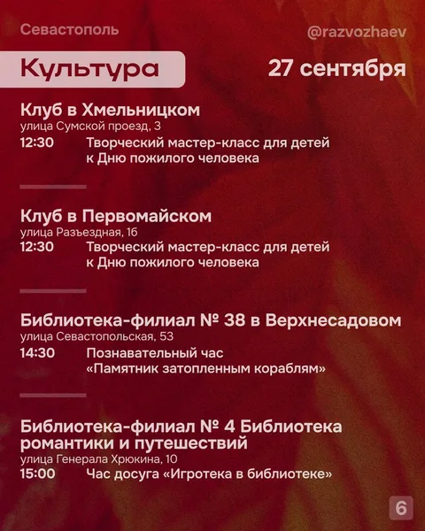 Фото галереи