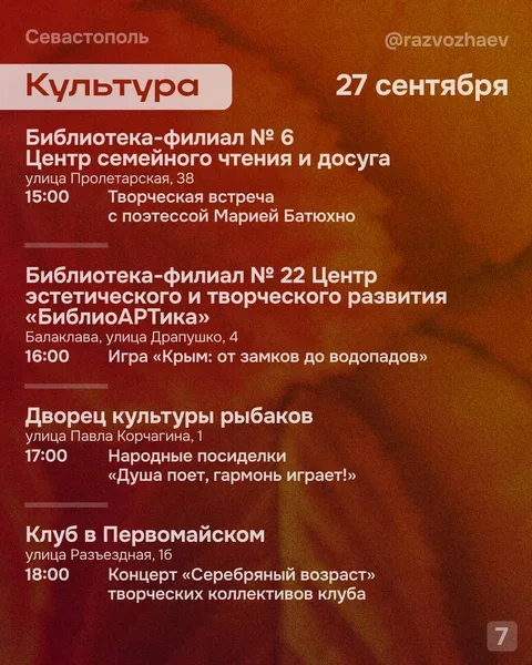 Фото галереи