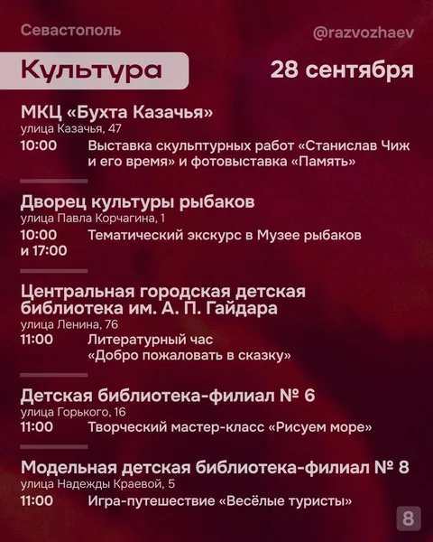 Фото галереи