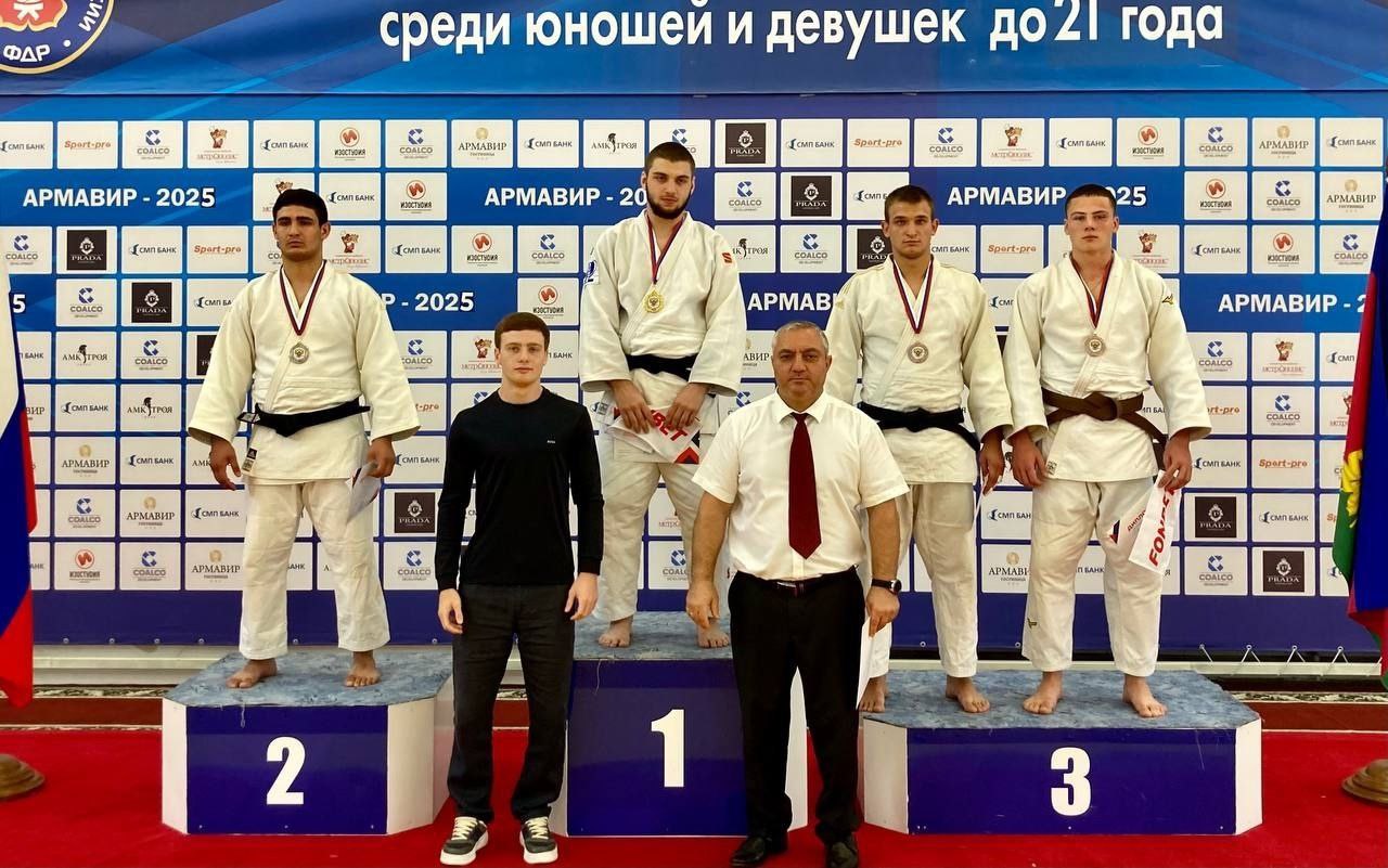 Севастопольский дзюдоист занял третье место на первенстве ЮФО