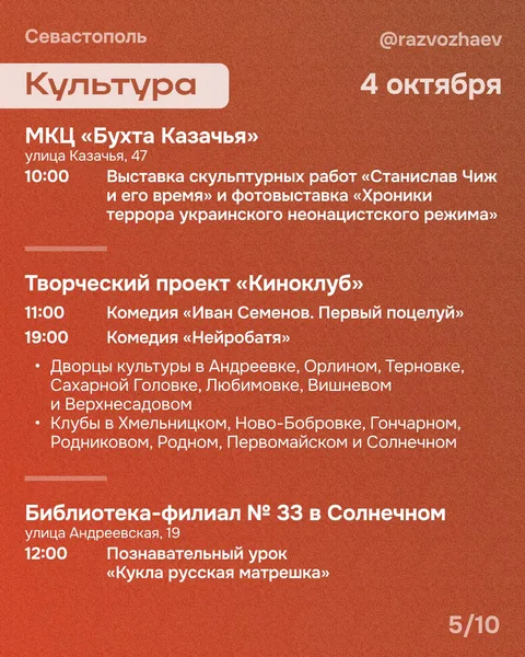 Фото галереи
