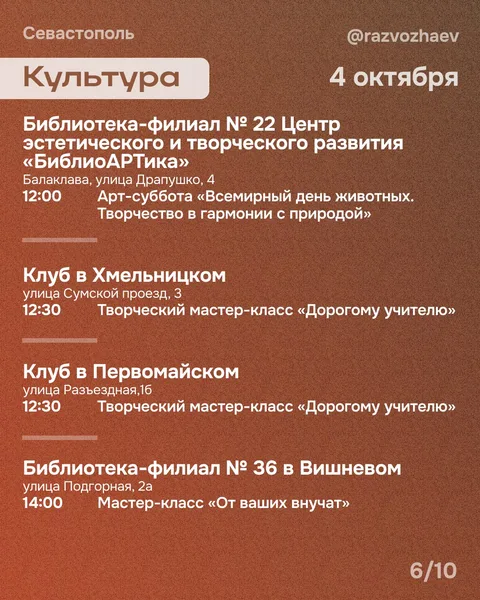 Фото галереи