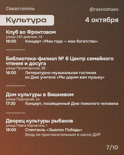 Фото галереи