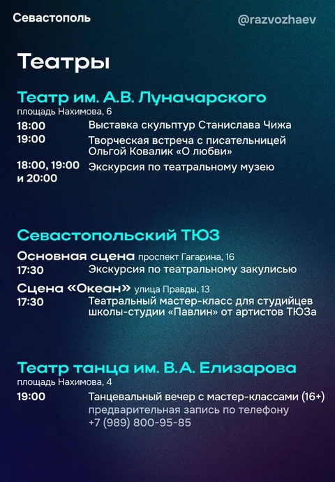 Фото галереи