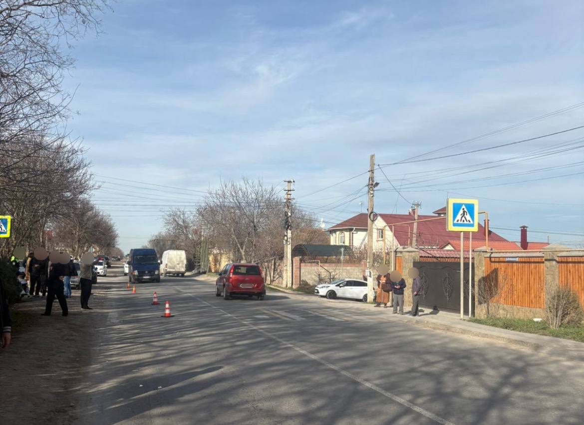 13-летнюю девочку сбили насмерть в Крыму (ВИДЕО)