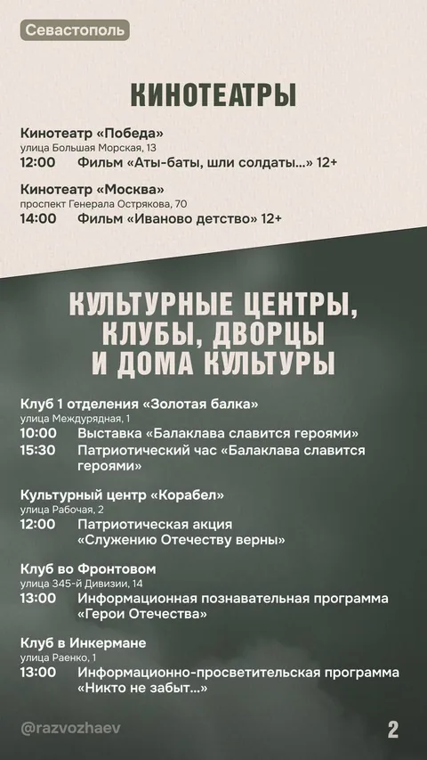 Фото галереи