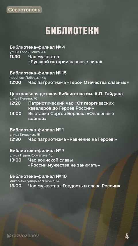 Фото галереи