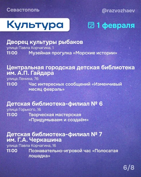 Фото галереи