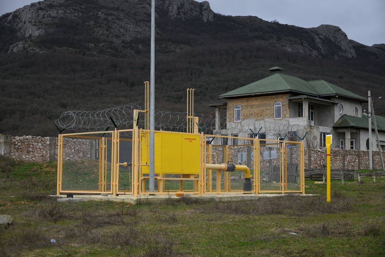 В селе Тыловом открылся мобильный штаб по газификации