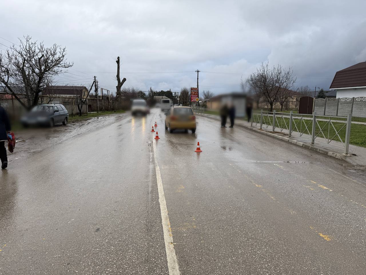 Восьмилетнего пешехода сбили в Крыму