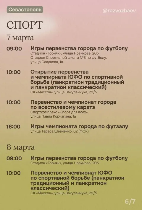 Фото галереи