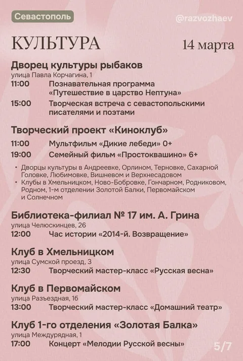 Фото галереи