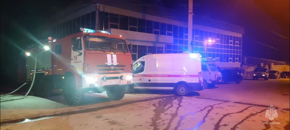 На пожаре в Феодосии погиб 65-летний мужчина