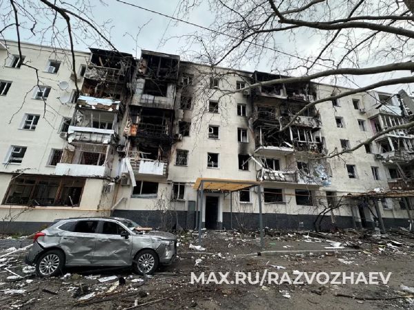 После взрыва на Корчагина в Севастополе ремонту подлежат порядка 50 квартир