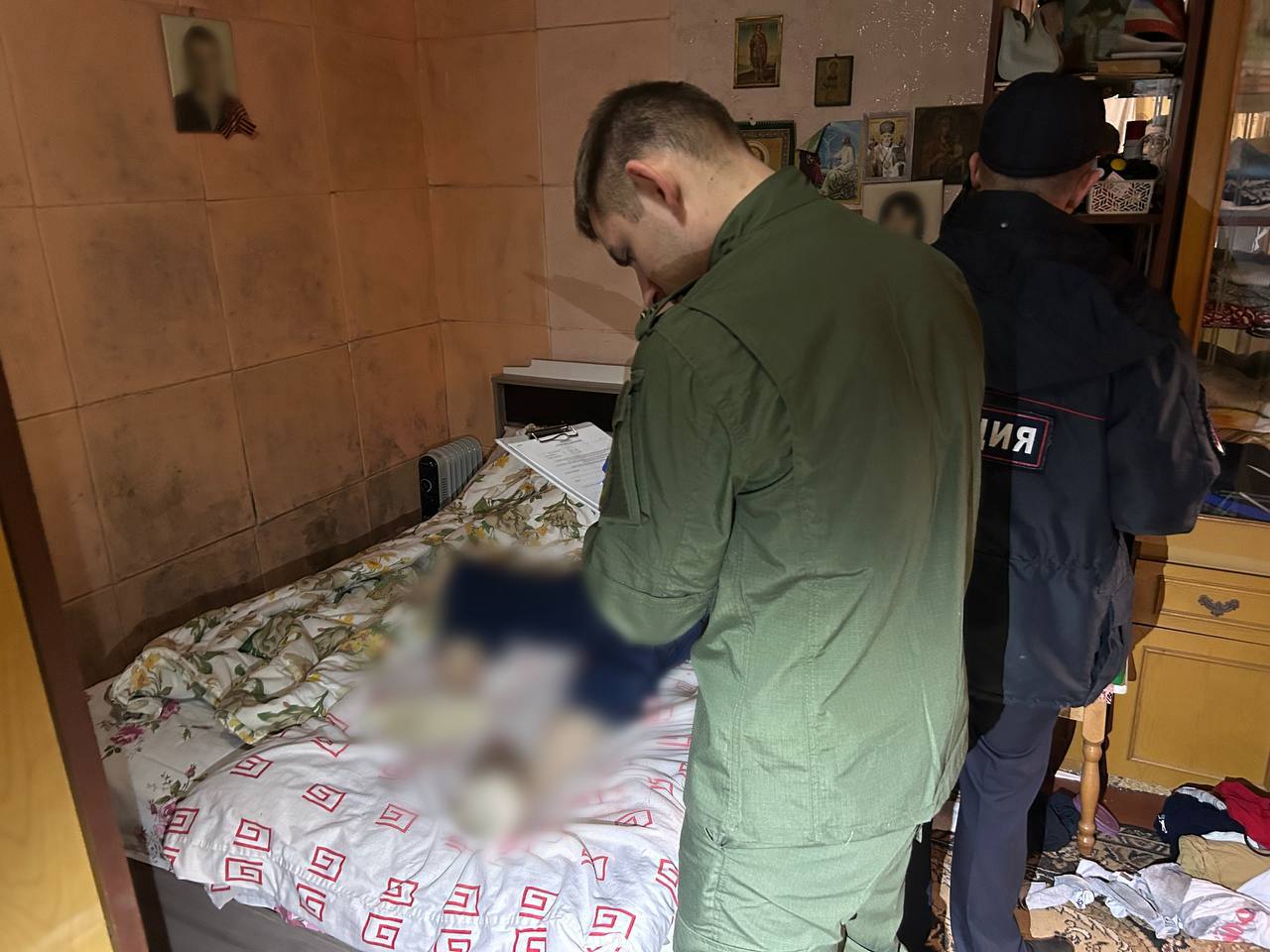 Крымчанин задержан за жестокое убийство своей матери