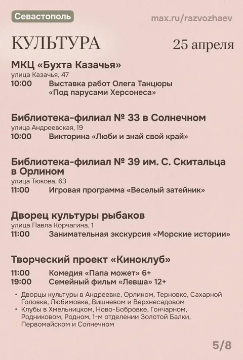 Фото галереи