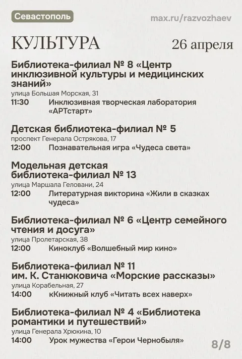 Фото галереи