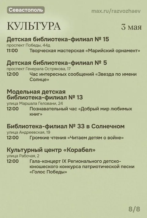 Фото галереи