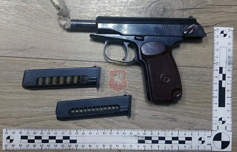 Севастополец взял у знакомого пистолет и патроны и получил уголовное дело (ВИДЕО)