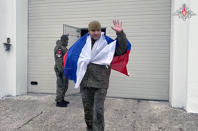 Россия и Украина обменялись военнопленными по формуле «300 на 300»