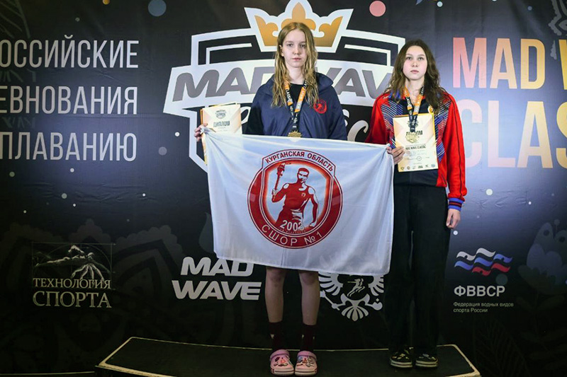 Юная севастопольская пловчиха завоевала «бронзу» на этапе Mad Wave Classic