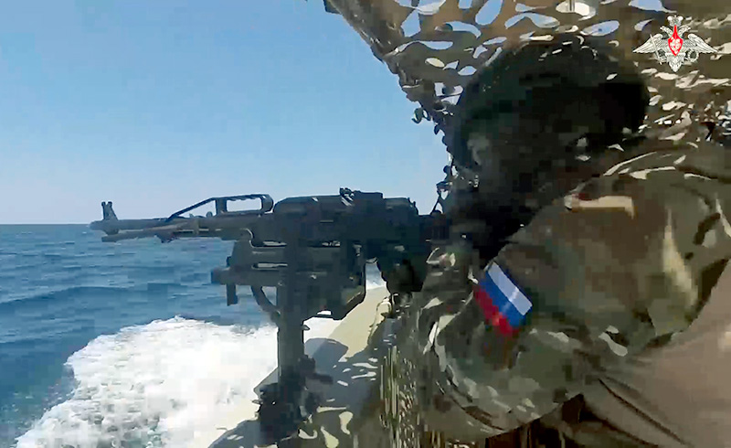 В Черном море уничтожены четыре украинских БЭКа
