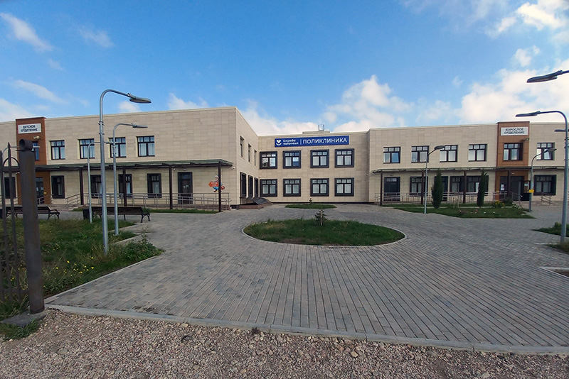 В Севастополе при строительстве поликлиники подрядчик украл 21 млн рублей