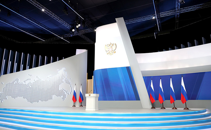 Дата оглашения послания Путина Федеральному собранию пока не определена