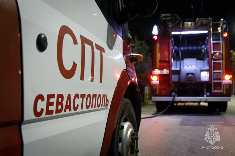 В Севастополе за неделю произошло 10 пожаров