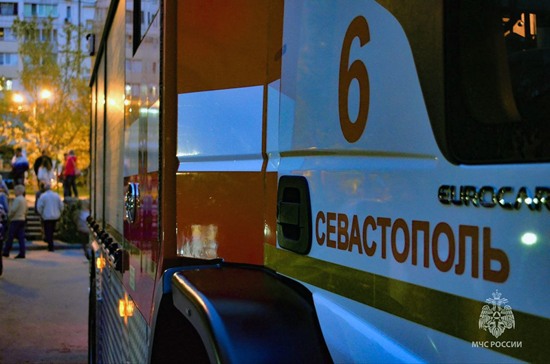 За неделю в Севастополе ликвидировали 14 пожаров