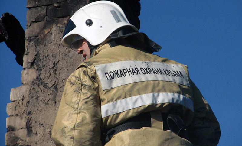 В Крыму за неделю произошло 45 пожаров