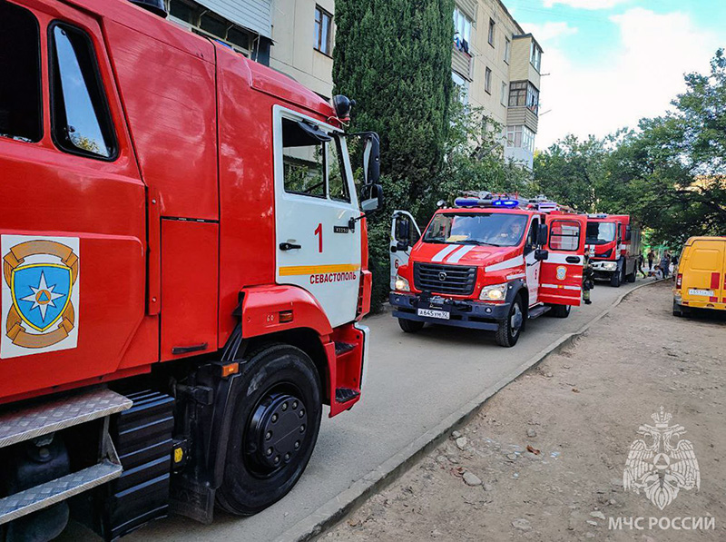 В Севастополе за неделю ликвидировали два десятка пожаров