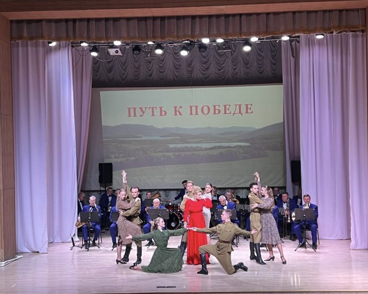 Проект «Путь к Победе» посетил Терновку, Орлиное и Андреевку (ФОТО)