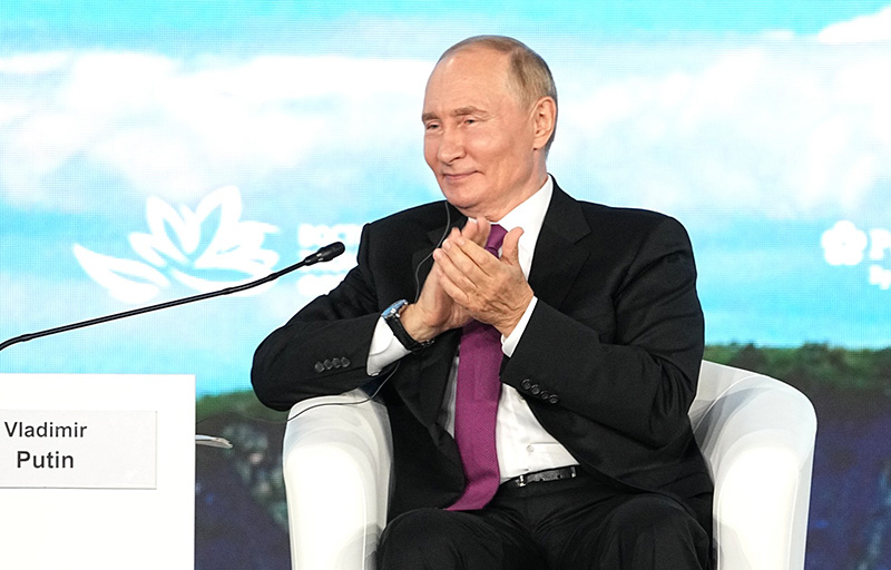 Владимир Путин дал оценку морским пехотинцам ЧФ