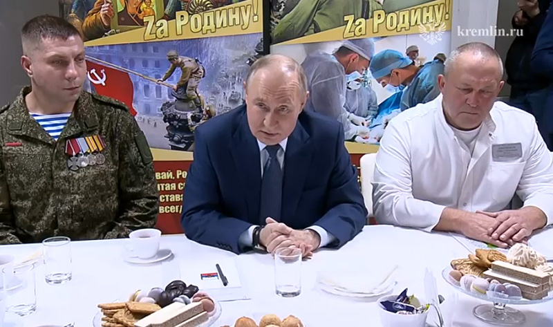 Путин: Россия провела испытания подводного аппарата «Посейдон» с ядерной энергетической установкой (ВИДЕО)