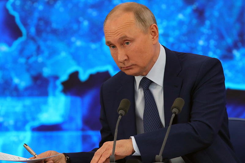 «Итоги года с Владимиром Путиным» пройдут 19 декабря