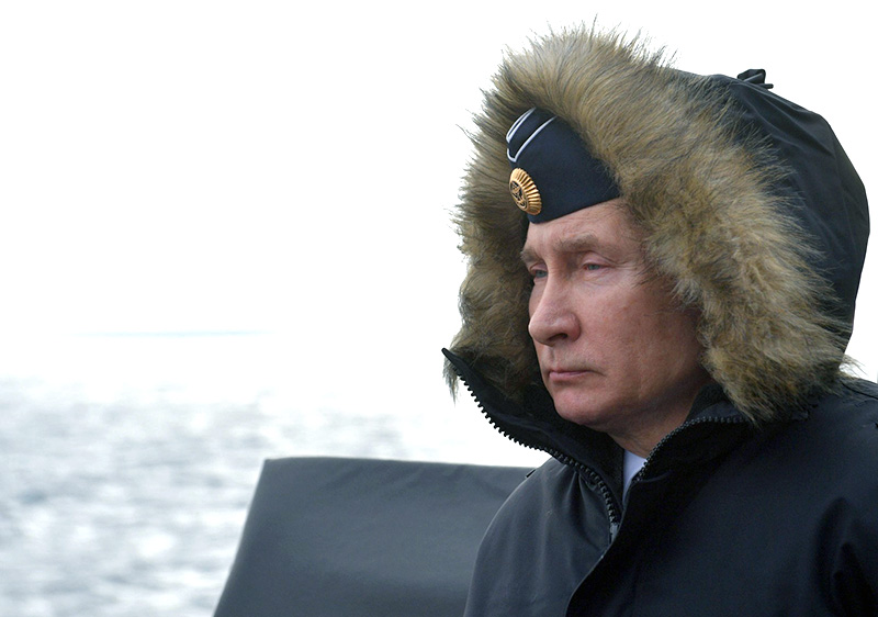 Владимир Путин поручил организовать спасательные работы в Керченском проливе (ОБНОВЛЕНО)