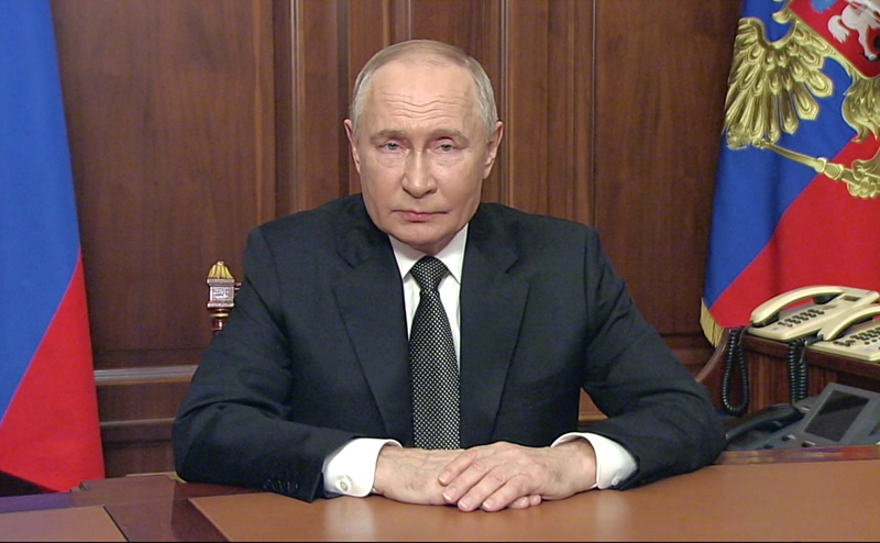 Владимир Путин пригрозил коллективному Западу «Орешником» (видео)